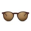 Lentes de Sol para Mujer Redondos Café