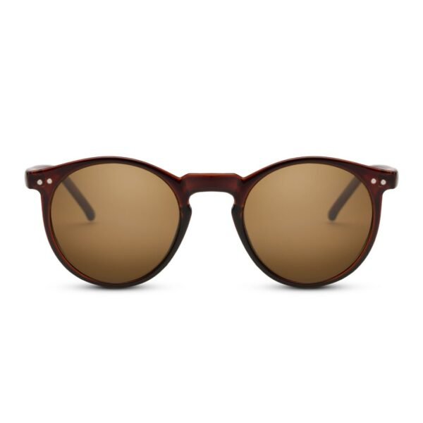 Lentes de Sol para Mujer Redondos Café