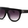 Lentes de Sol Oversized Redondo Negro