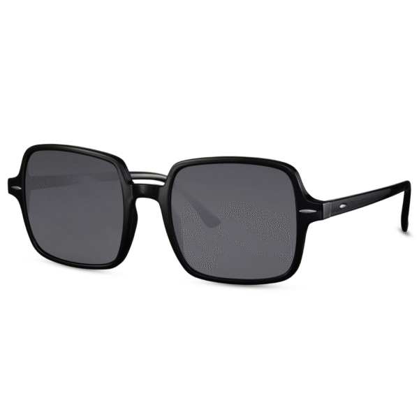 Lentes de Sol para Hombre Cuadrados G Negro