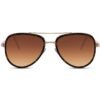 Lentes de Sol para Mujer Aviador Café