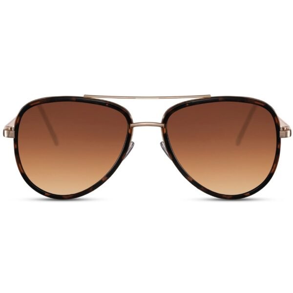 Lentes de Sol para Mujer Aviador Café