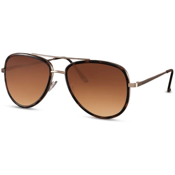 Lentes de Sol para Mujer Aviador Café