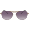 Lentes de Sol para Hombre Aviador Café Claro