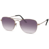Lentes de Sol para Hombre Aviador Café Claro