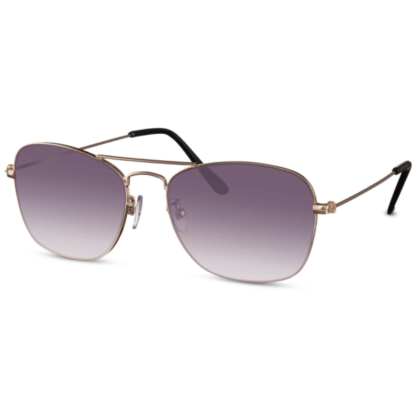 Lentes de Sol para Hombre Aviador Café Claro
