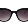 Lentes de Sol Oversized Negro