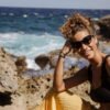 Lentes de Sol Oversized Negro