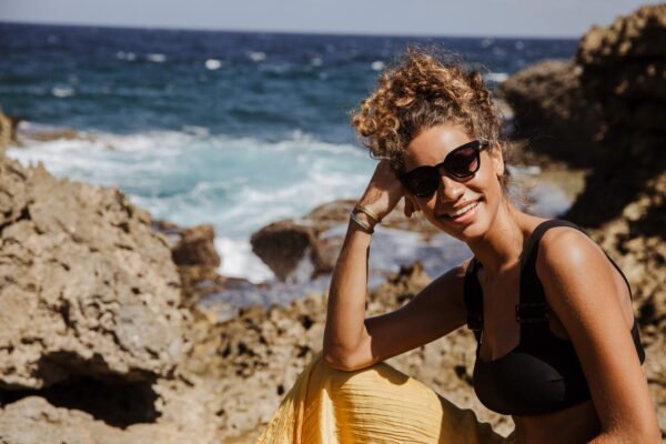 Lentes de Sol Oversized Negro