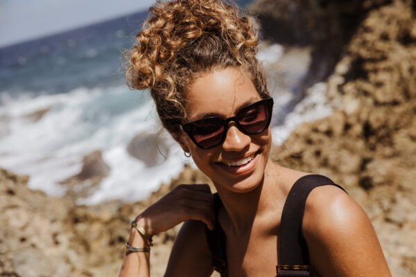 Lentes de Sol Oversized Negro