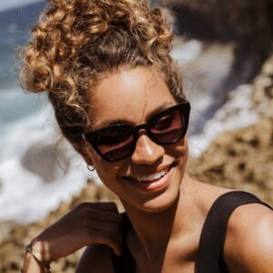 Lentes de Sol para Mujer Oversized Negro