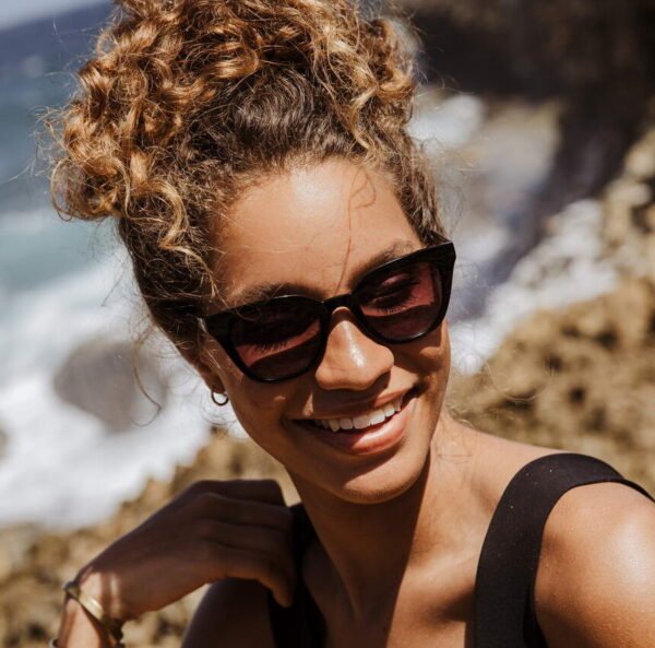 Lentes de Sol para Mujer Oversized Negro