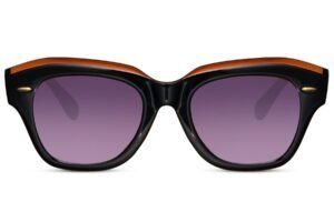 Lentes de Sol Cuadrados Café