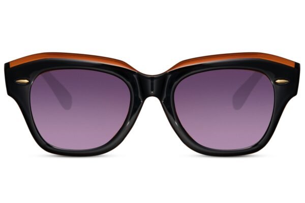 Lentes de Sol Cuadrados Café