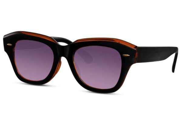 Lentes de Sol Cuadrados Café