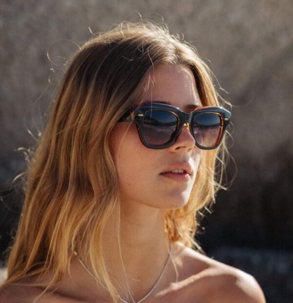 Lentes de Sol para Mujer Cuadrados Café