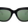 Lentes de Sol Modernos Negro