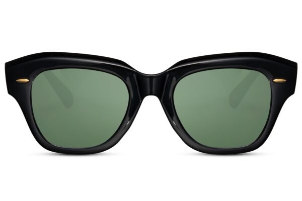 Lentes de Sol Modernos Negro