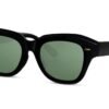 Lentes de Sol Modernos Negro