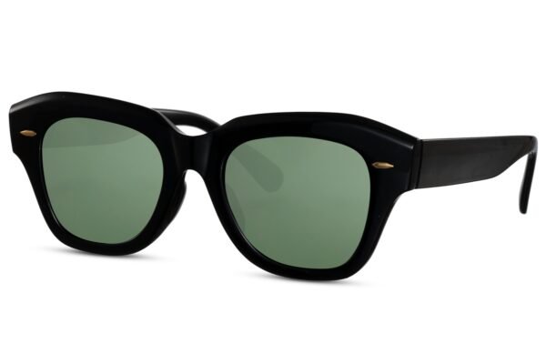 Lentes de Sol Modernos Negro