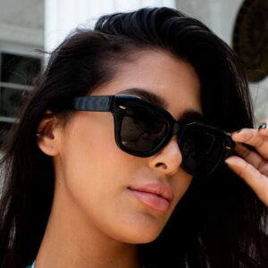 Lentes de Sol para Mujer Modernos Negro