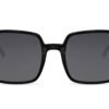 Lentes de Sol Cuadrados G Negro