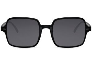 Lentes de Sol Cuadrados G Negro