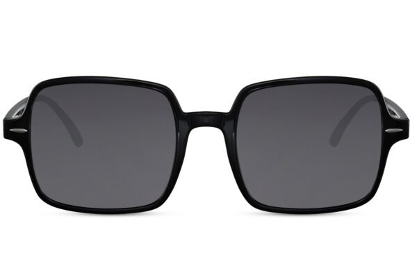 Lentes de Sol Cuadrados G Negro
