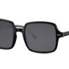 Lentes de Sol Cuadrados G Negro