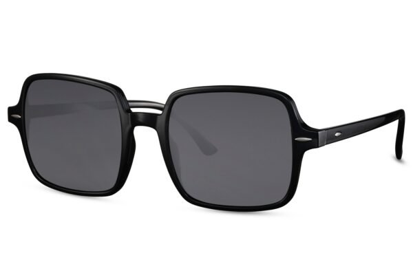 Lentes de Sol Cuadrados G Negro