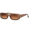 Lentes de Sol para Mujer Retro Café
