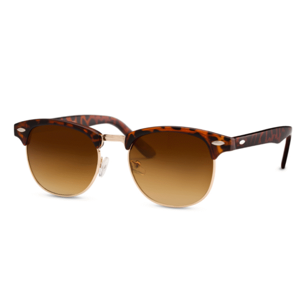 Lentes de Sol para Hombre Clubmaster Clásicos Café