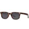 Lentes de Sol para Hombre Cuadrados Café y Negro