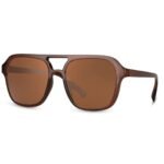 Lentes de Sol para Hombre Aviador Café