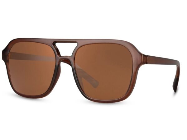 Lentes de Sol para Hombre Aviador Café
