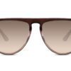 Lentes de Sol Oversized Café Claro