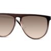 Lentes de Sol Oversized Café Claro