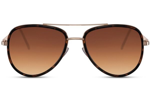 Lentes de Sol Aviador Café
