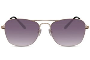 Lentes de Sol Aviador Café Claro