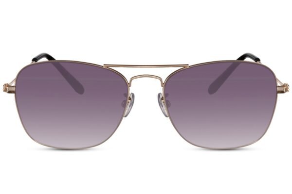 Lentes de Sol Aviador Café Claro
