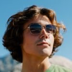 Lentes de Sol para Hombre Aviador Café Claro