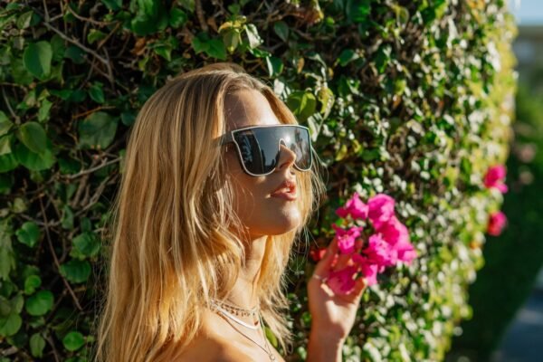 Lentes de Sol Deportivos Negros