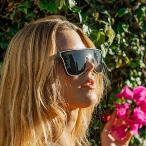 Lentes de Sol para Mujer Deportivos Negros