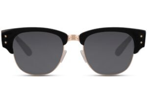 Lentes de Sol Clubmaster Negro