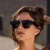 Lentes de Sol para Mujer Clubmaster Negro