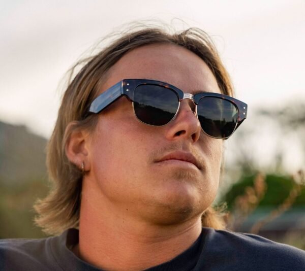 Lentes de Sol para Hombre Clubmaster Negro