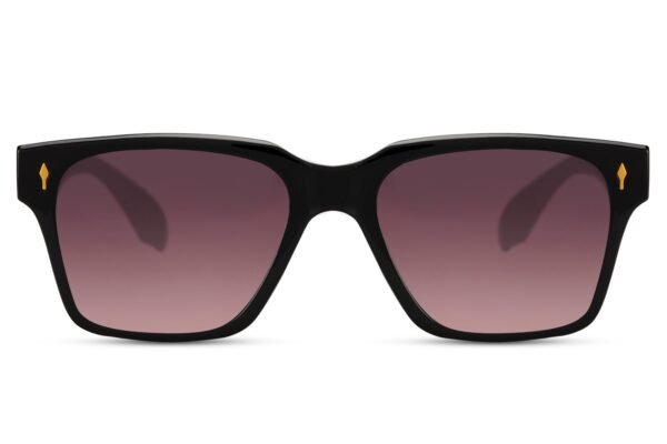Lentes de Sol Wayfarer Negro