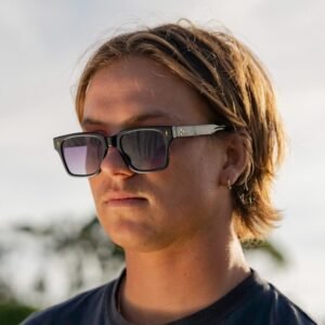 Lentes de Sol para Hombre Wayfarer Negro