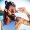 Lentes de Sol para Hombre Clubmaster Clásicos Café