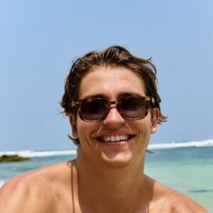 Lentes de Sol para Hombre Cuadrados Café y Negro